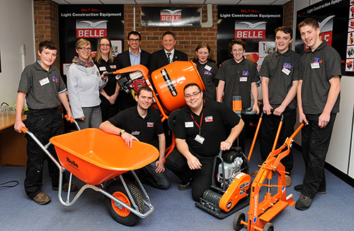 Altrad Belle Supports Leek High School